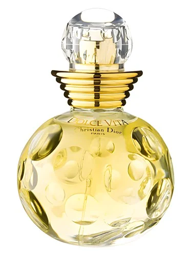 Frasco do perfume Dior Dolce Vita