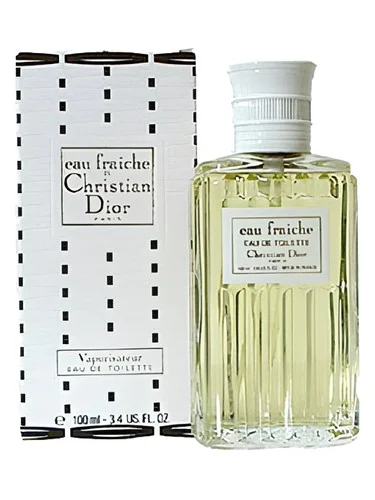 Frasco do perfume Dior Eau Fraiche