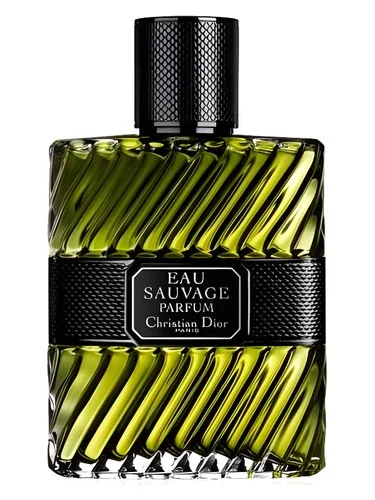 Frasco do perfume Dior Eau Sauvage Parfum