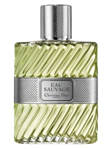 Frasco do perfume Dior Eau Sauvage