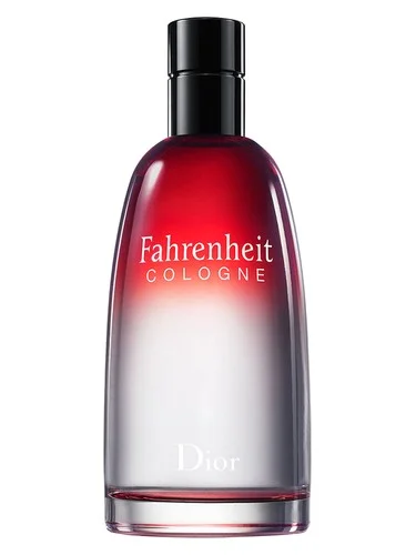 Frasco do perfume Dior Fahrenheit Cologne