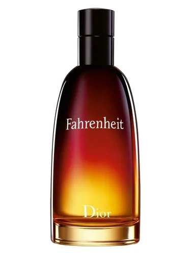 Frasco do perfume Dior Fahrenheit