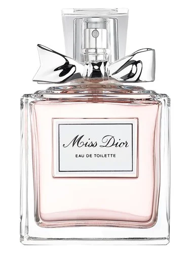 Frasco do perfume Dior Miss Dior Eau de Toilette