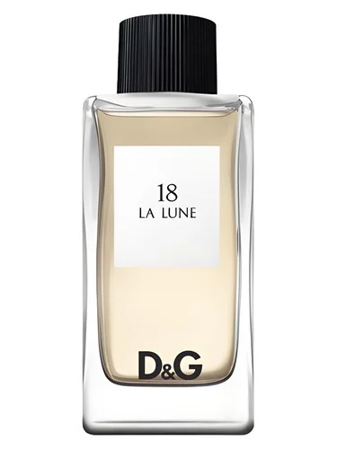 Frasco do perfume Dolce & Gabbana D G Anthology la Lune 18
