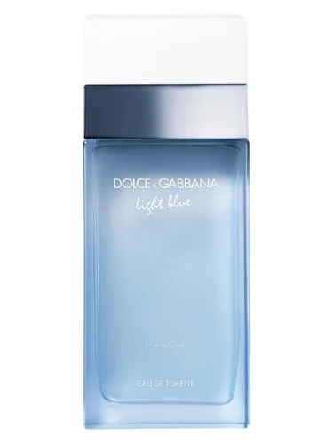 Frasco do perfume Dolce & Gabbana Light Blue Love In Capri