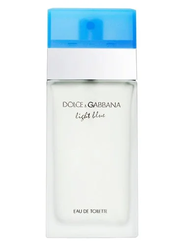 Frasco do perfume Dolce & Gabbana Light Blue