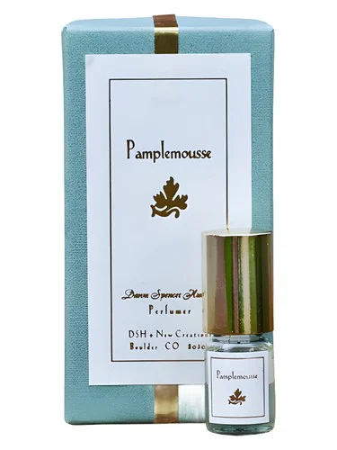 Frasco do perfume Dsh Perfumes Pamplemousse