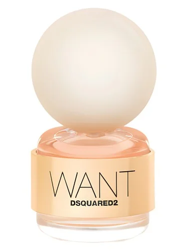 Frasco do perfume Dsquared2 Want