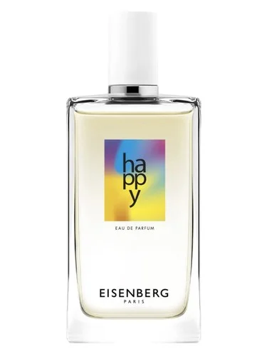 Frasco do perfume Eisenberg Happy
