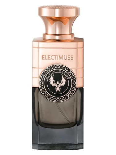 Frasco do perfume Electimuss Black Caviar