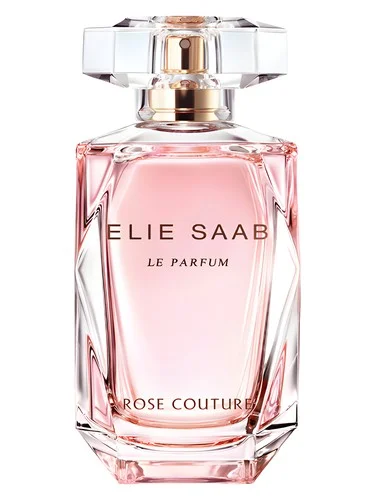 Frasco do perfume Elie Saab Elie Saab le Parfum Rose Couture