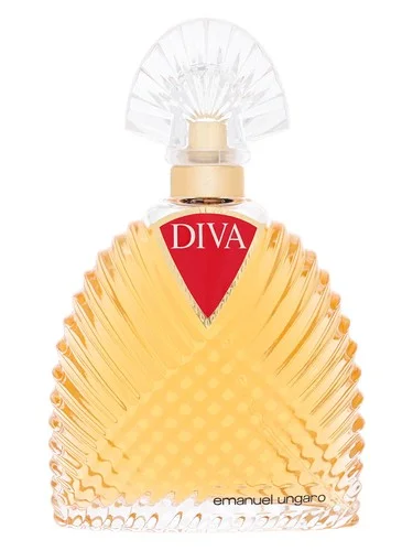 Frasco do perfume Emanuel Ungaro Diva
