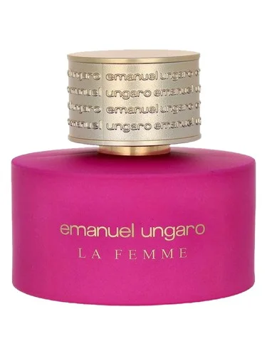 Frasco do perfume Emanuel Ungaro La Femme