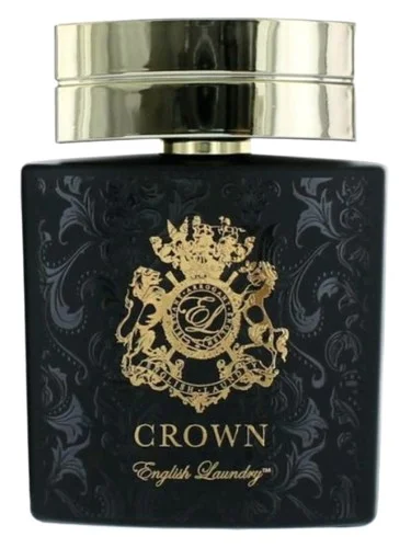 Frasco do perfume English Laundry Crown