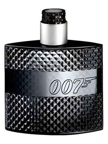 Frasco do perfume Eon Productions James Bond 007