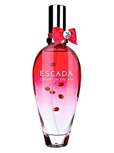 Frasco do perfume Escada Cherry In the Air