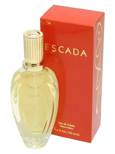 Frasco do perfume Escada Escada