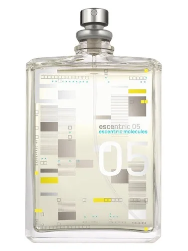 Frasco do perfume Escentric Molecules Escentric 05