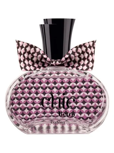Frasco do perfume Eudora Chic Retro