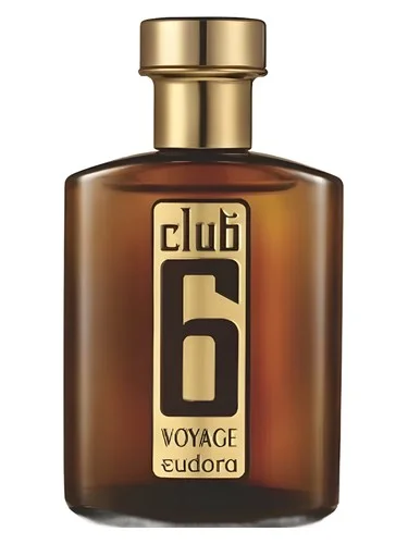 Frasco do perfume Eudora Club 6 Voyage