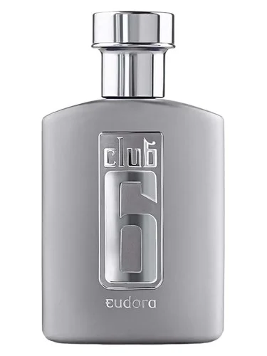 Frasco do perfume Eudora Club 6