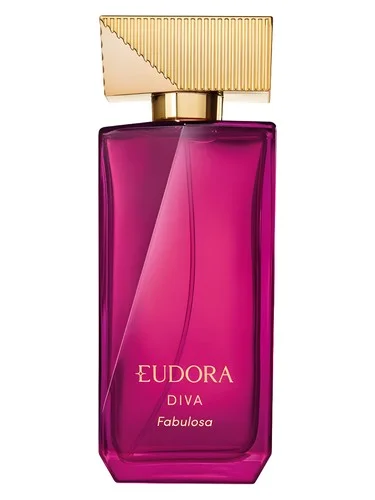 Frasco do perfume Eudora Diva Fabulosa