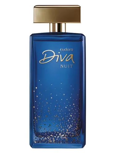 Frasco do perfume Eudora Diva Nuit