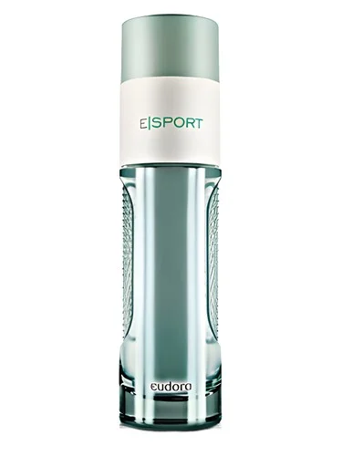 Frasco do perfume Eudora E Sport