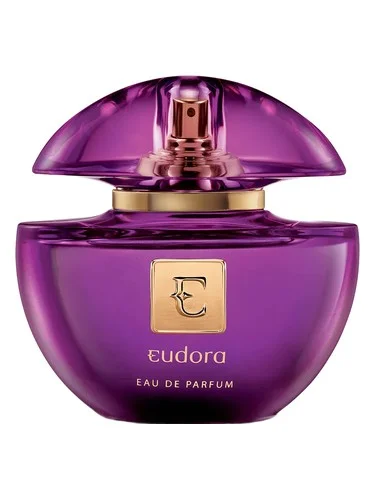 Frasco do perfume Eudora Eudora Eau de Parfum