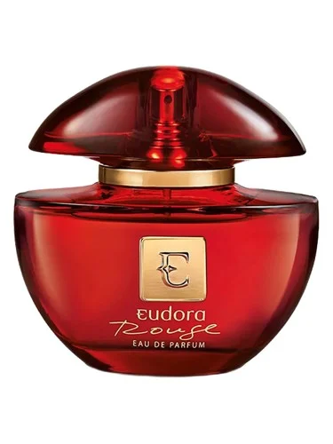 Frasco do perfume Eudora Eudora Rouge
