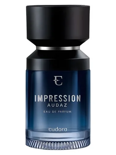 Frasco do perfume Eudora Impression Audaz