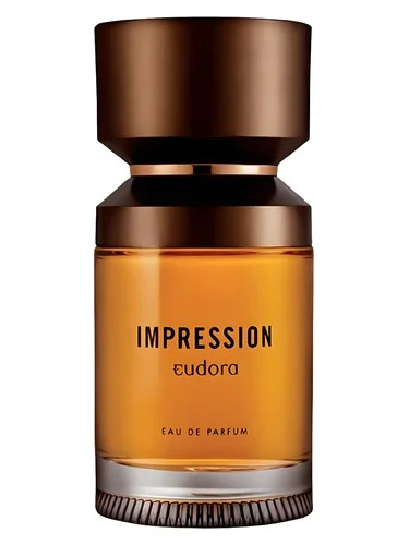 Frasco do perfume Eudora Impression