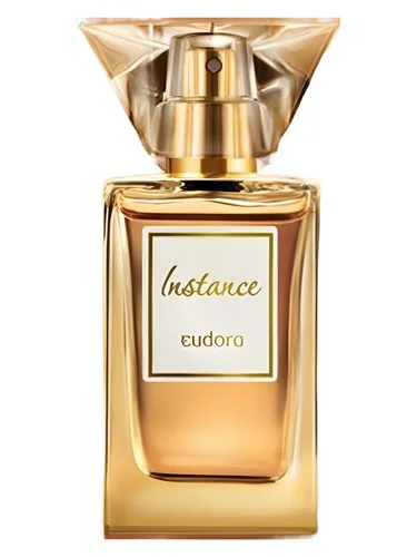 Frasco do perfume Eudora Instance
