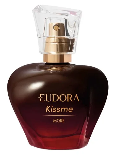 Frasco do perfume Eudora Kiss Me More
