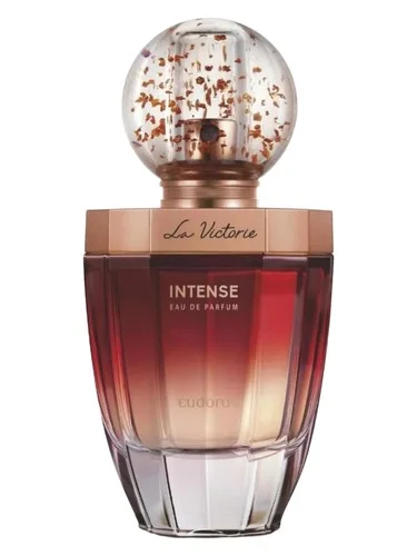 Frasco do perfume Eudora La Victorie Intense