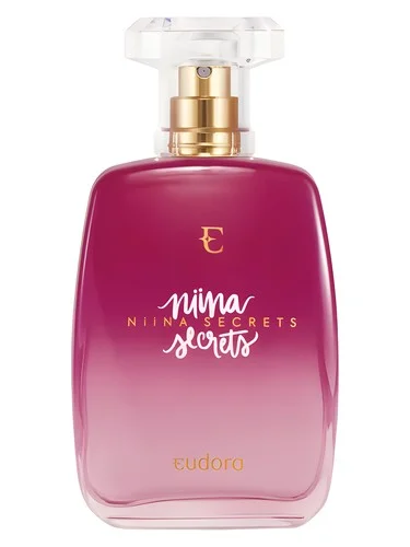 Frasco do perfume Eudora Niina Secrets