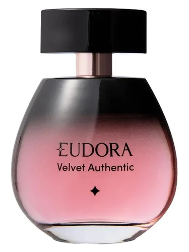 Frasco do perfume Eudora Velvet Authentic