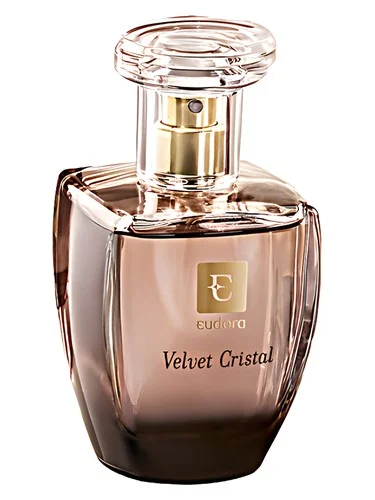 Frasco do perfume Eudora Velvet Cristal
