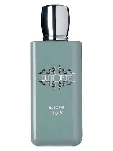 Frasco do perfume Eutopie No 9
