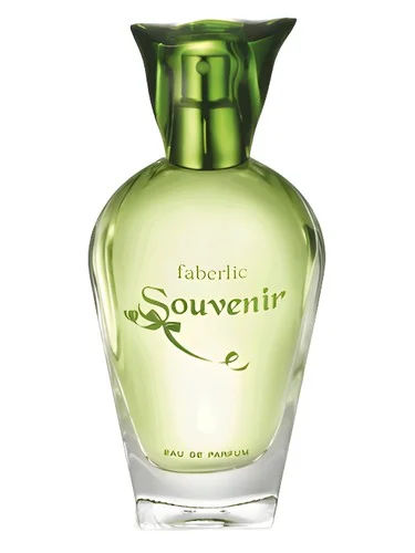 Frasco do perfume Faberlic Souvenir