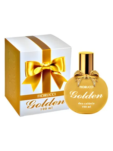 Frasco do perfume Fiorucci Golden