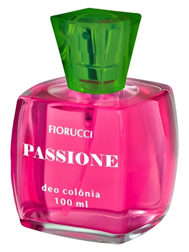 Frasco do perfume Fiorucci Passione