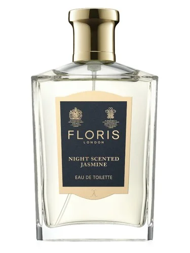 Frasco do perfume Floris Night Scented Jasmine