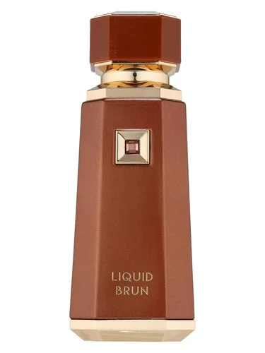 Frasco do perfume Fragrance World Liquid Brun