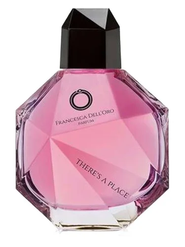 Frasco do perfume Francesca Dell Oro There S A Place