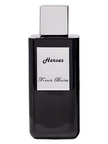 Frasco do perfume Franck Boclet Heroes