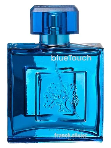 Frasco do perfume Franck Olivier Blue Touch