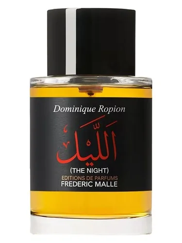 Frasco do perfume Frederic Malle The Night