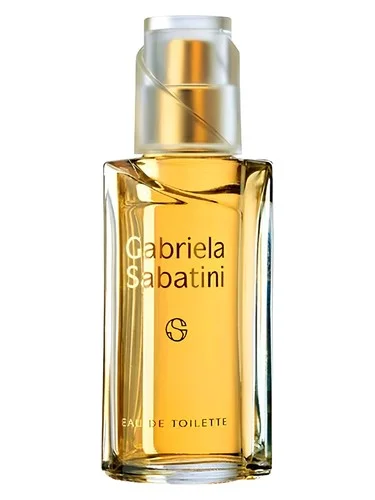Frasco do perfume Gabriela Sabatini Gabriela Sabatini