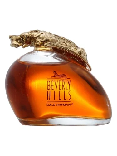 Frasco do perfume Gale Hayman Beverly Hills